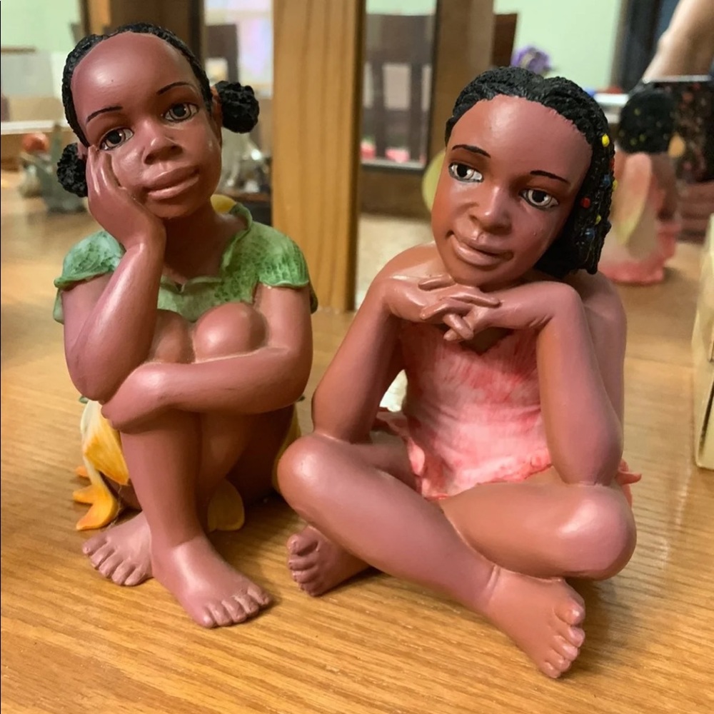SOLD Fairy Fae Figurines Set